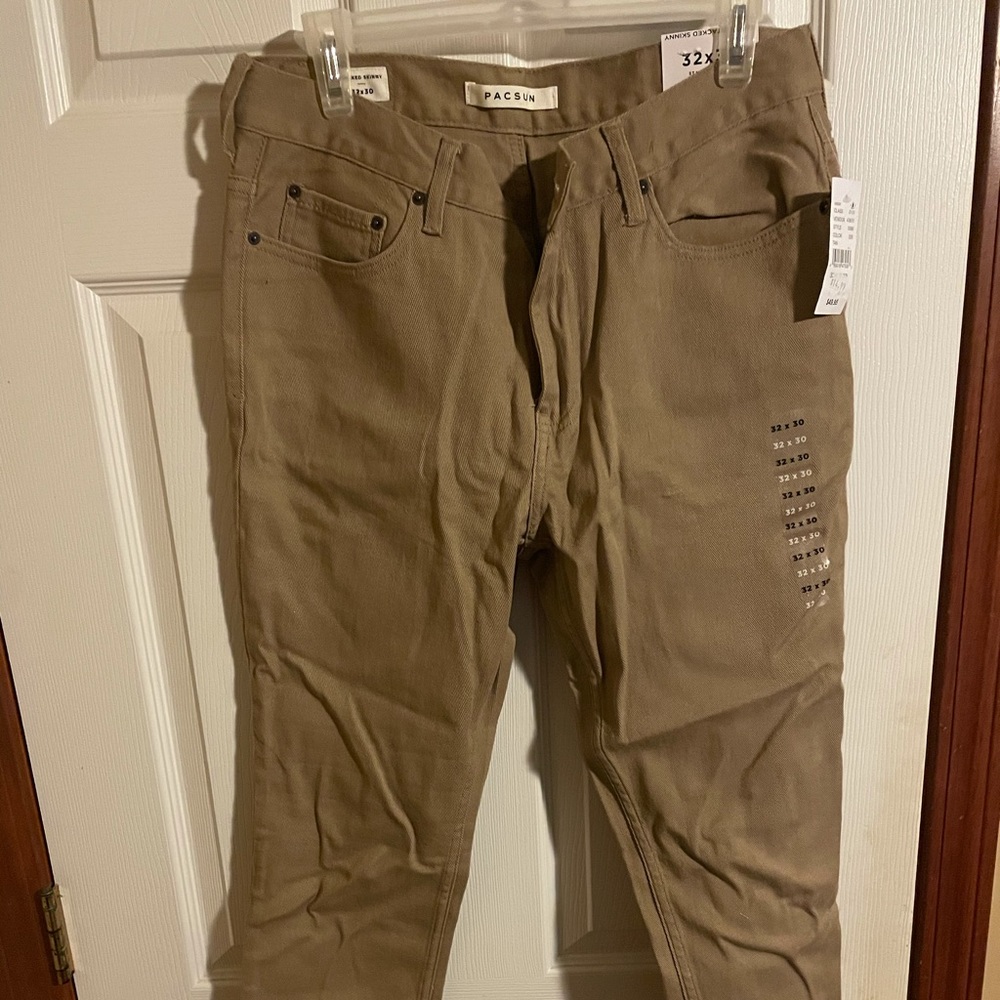 NEW WITH TAGS Pacsun stacked skinny jeans 32 x 30